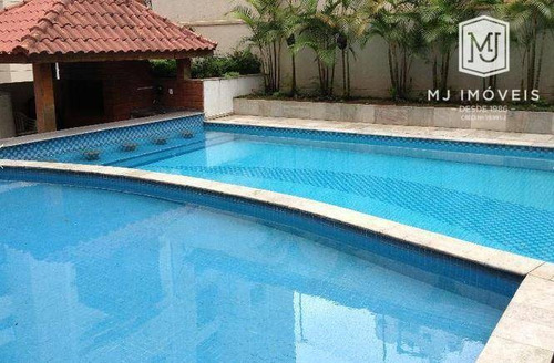 Cobertura Com 3 Dormitórios À Venda, 186 M² Por R$ 1.970.000 - Moema - São Paulo/sp - Co0012