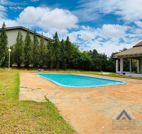 Chácara Com 3 Dormitórios À Venda, 1000 M² Por R$ 390.000,00 - Pr-090, 445, Alvorada Do Su - Alvorada Do Sul/pr - Ch0168