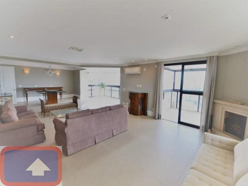 Imagem 9 de 30 de Apartamento Com 4 Suítes E 6 Banheiros A Venda , 312 M² - Campo Belo . - 17197