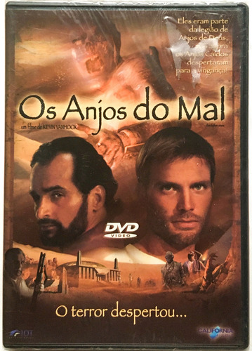 Dvd Filme Os Anjos Do Mal - Original Novo Lacrado