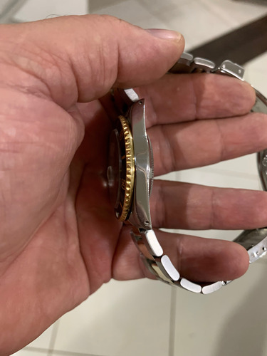 Rolex Submariner 40mm Aço E Ouro Omega Cartier
