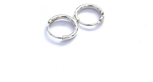 Aros Argolla 8mm Plata