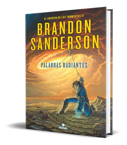 Libro Palabras Radiantes - Brandon Sanderson [ Pasta Dura ]