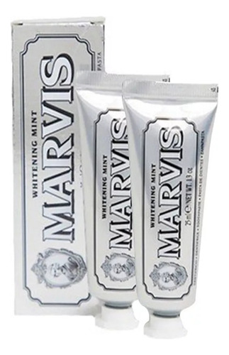 Hx Para Ha 2 Varillas Marvis Pasta De Dientes Menta