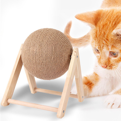 Bola Para Rascar Gato, Garra Duradera, Molienda, L L Multi