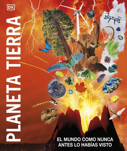 Planeta Tierra: El Mundo Como Nunca Antes Las Hab?as Visto, De Varios Autores. Serie 0241582817, Vol. 1. Editorial Penguin Random House, Tapa Dura, Edición 2022 En Español, 2022