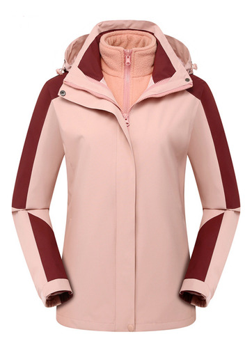 Chubasquero Sólido G Para Mujer, Impermeable Con Capucha, Re