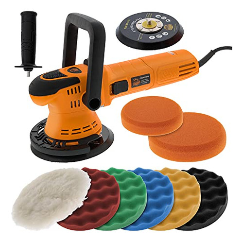 Heavy Duty 6  Random Orbit Dual-action Polisher Buffer ...