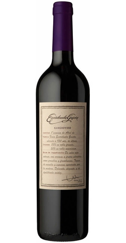 Escorihuela Gascon Sangiovese Caja X 6 - Envíos - Oferta