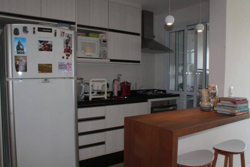 Apartamento Mobiliado Para Locação No Home Design Brooklin. Rua Professor José Leite E Oiticica, 434. - Ap4792