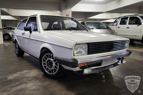 Gol Ls 1983 Turbo Todo Legalizado Potência E Suspensão Baixa
