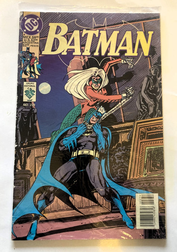 Comic Dc: Batman #239. Historia Completa. Editorial Vid