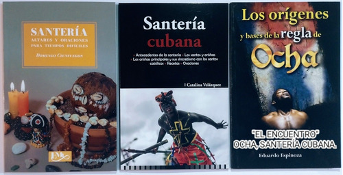 Los Orígenes Y Bases De La Regla Ocha/ Santería Cubana.