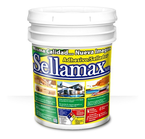 Sellamax Adhesivo/sellador Darawel Para Pared, Losas, Madera