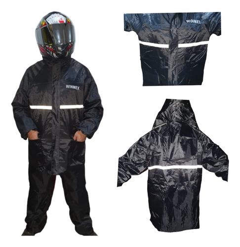 Impermeable Winmex Uso Rudo Todas Tallas L Xl Xxl Xxxl Xxxxl