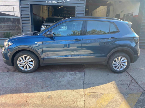 Volkswagen T-cross 2021 1.6 Comfortline At