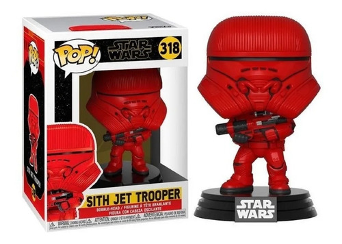 Funko Pop 318 Star Wars Sith Jet Trooper Playking