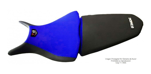Funda De Asiento Antideslizante Yamaha Mt-03 - Modelo Modelo Total Grip Fmx Covers Tech  Fundasmoto Bernal