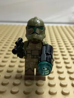 pistola Minifigura Star Wars Set 9492 Lego Imperial estrella de la muerte Trooper amplia Casco 