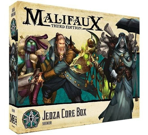 Accesorio Para Juego - Malifaux Third Edition Jedza Core Box
