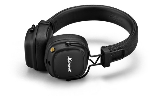 Audífonos inalámbricos Marshall Bluetooth Major IV negro