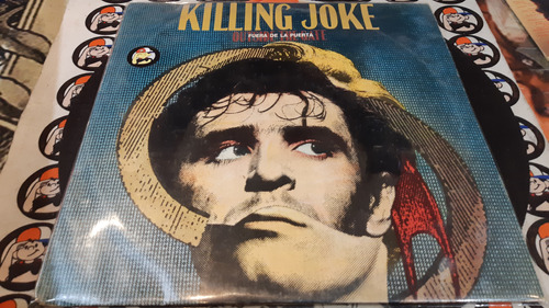 Killing Joke Outside The Gate Lp Vinilo Promo Argentina 1988