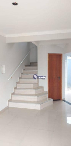 Sobrado Com 2 Dormitórios À Venda, 70 M² Por R$ 265.000,00 - Sítio Cercado - Curitiba/pr - So0074