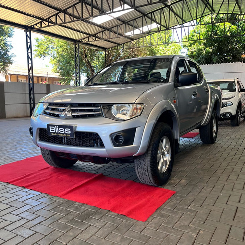 Mitsubishi L200 2.4 Triton Hls Cab. Dupla Flex 4p