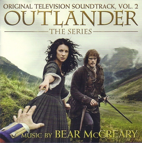 Cd Bear Mccreary  Outlander  Soundtrack Volumen 2