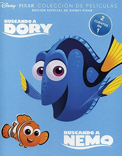 Libro Colección De Peliculas Bind Up: Dory Y Nemo - Nuevo