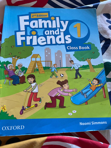 Libro: Family And Friends 1 Class Book. 2nd Edition.