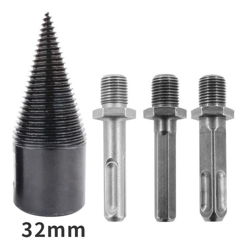 Imagen 2 de 12 de Punta De Taladro Para Herramienta De 32 Mm Conjunto 2