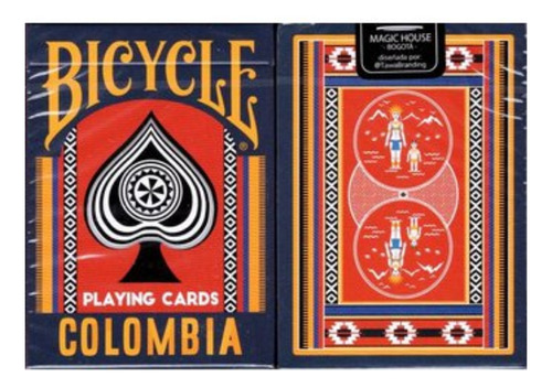 Cartas Bicycle Colombia. Original. Por Banimported