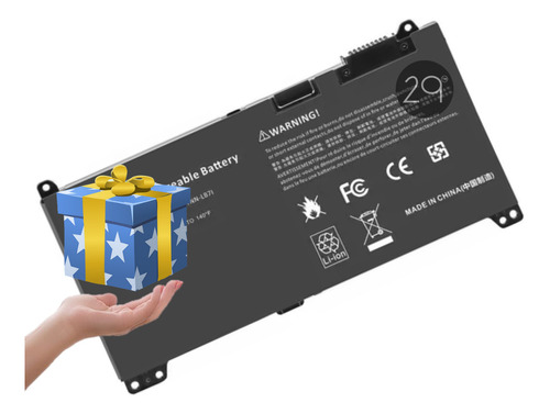 Bateria Hp Rr03/rr03xl Probook 430 440 455 470 G4 430 G5 