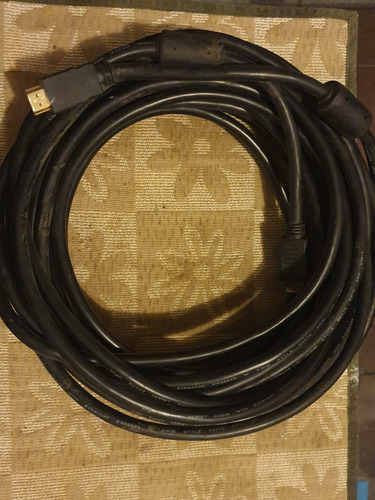 Cable High Speed Hdmi 15m Con Ethernet  E309675 Awm Style