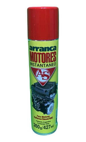 Arranca Motores De 260 Grs (a3) Marca A3