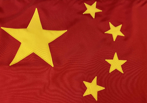 Bandeira Da China Padrão 3 Panos (1,92 X 1,35)