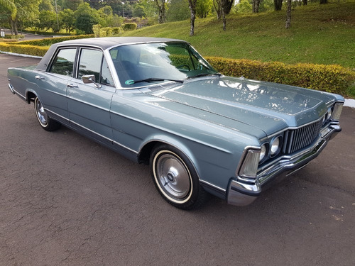 Ford Galaxie Landau V8 - Impecável - Placa Preta