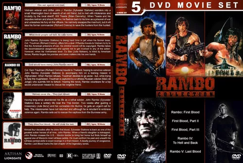 Preços baixos em Filme Rambo (2008) Filme/TV Título R DVDs