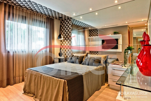 Imagem 2 de 30 de Blanc, Cobertura Duplex, 3 Suites, 2 Vagas De Garagem, Ahu, Curitiba, Paraná - Ap00672 - 33421724