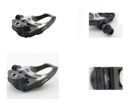 Imagem 5 de 5 de Pedal Clip Shimano 105 Pd R5800 Speed Com Taco Original