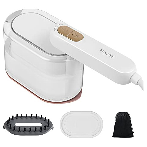 Steamer For Clothes, 2-in-1 Steam Iron And Garment Stea...