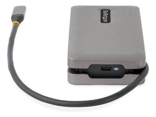 Docking Station Usb-c - Hdmi 4k A 60hz Vga Gbe 3 Puertos Usb