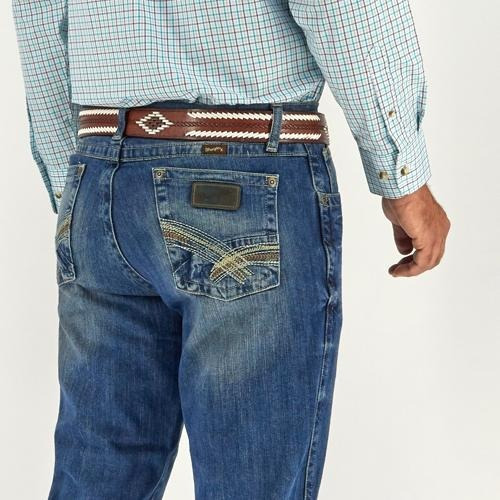 Imagen 5 de 6 de Jeans Vaquero Wrangler Hombre Slim Fit G42