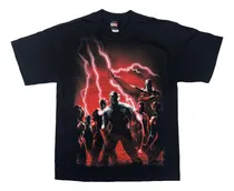 Comprar Playera Marvel Invasión Secreta Comic Capitan America Wolver