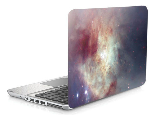 Skin Adesivo Protetor Notebook 14 Cosmos Aura Galaxia D13