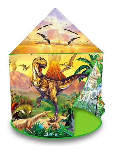 Tienda De Campaña Plegable De Dinosaurio 120 Cm Para Niños