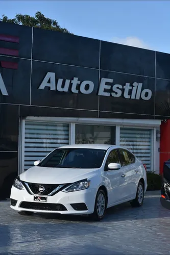 Nissan Sentra Sv 2019