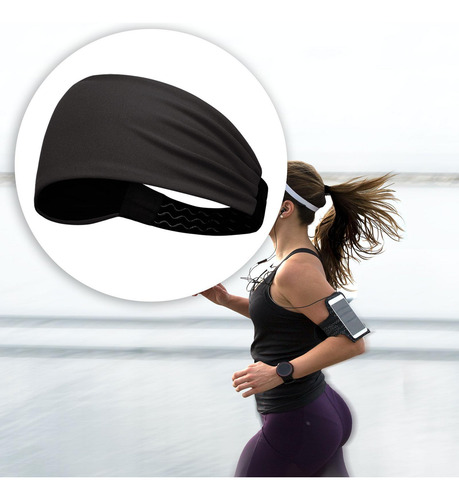 Banda Para El Cabello Deportiva, Protector De Frente,