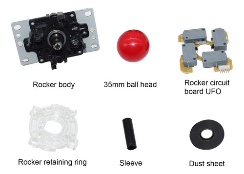- Arcade Joystick Gamepad Diy Joystick Arcade Juego De Lucha